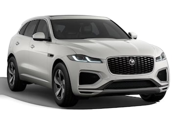 Jaguar F-Pace back to basics