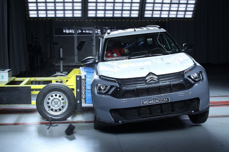 Citroën C3 Aircross Latin NCAP