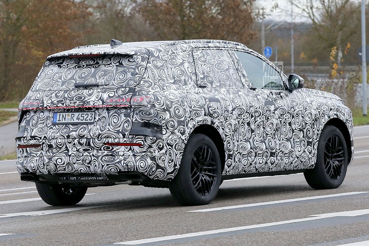 Spyshots Audi Q7