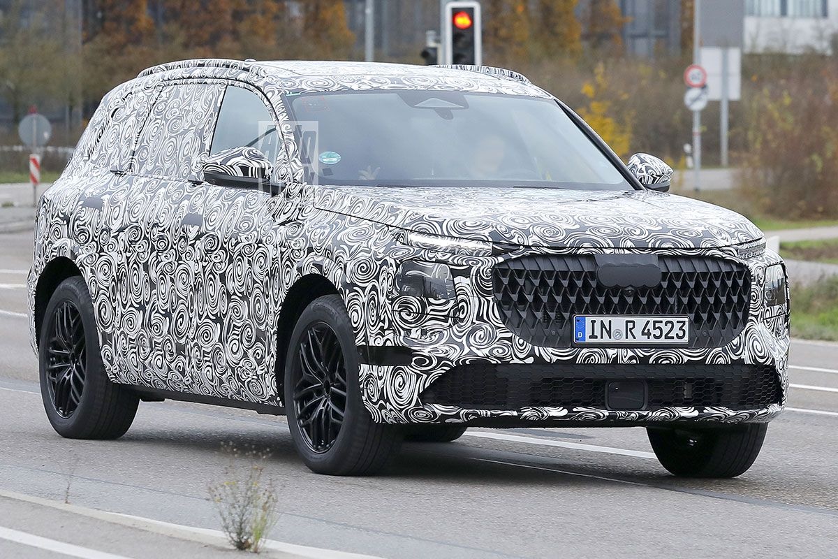 Spyshots Audi Q7