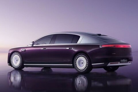 Huawei komt met luxueuze elektrische toplimousine