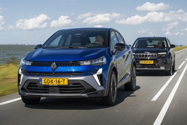 Renault Captur & Jeep Avenger