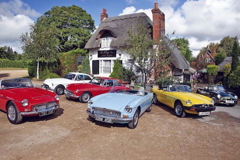 Hoe de MGB de populairste sportauto op aarde werd