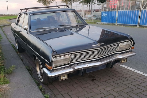 Meer Amerikaans dan deze Kapitän wordt een Opel niet snel - In het Wild