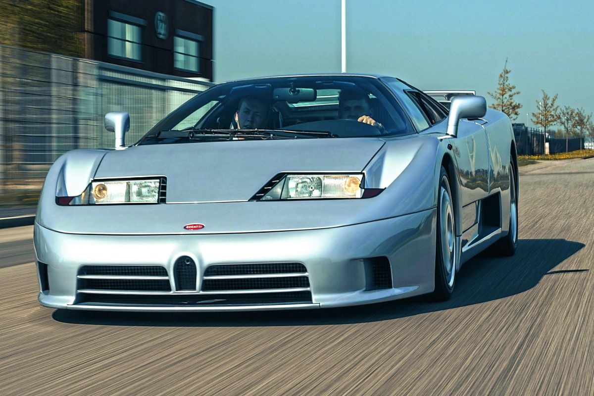 Bugatti EB 110