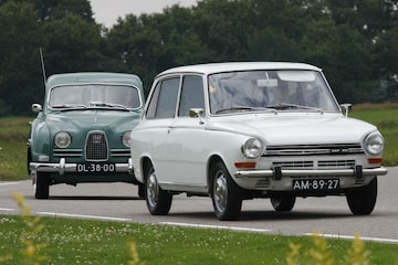 Daf 44 Combi vs. Saab 95 klassiekers