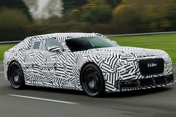 Jaguar GT teaser via AutoExpress