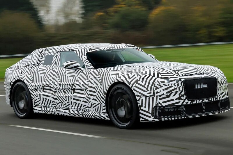 Jaguar GT teaser via AutoExpress
