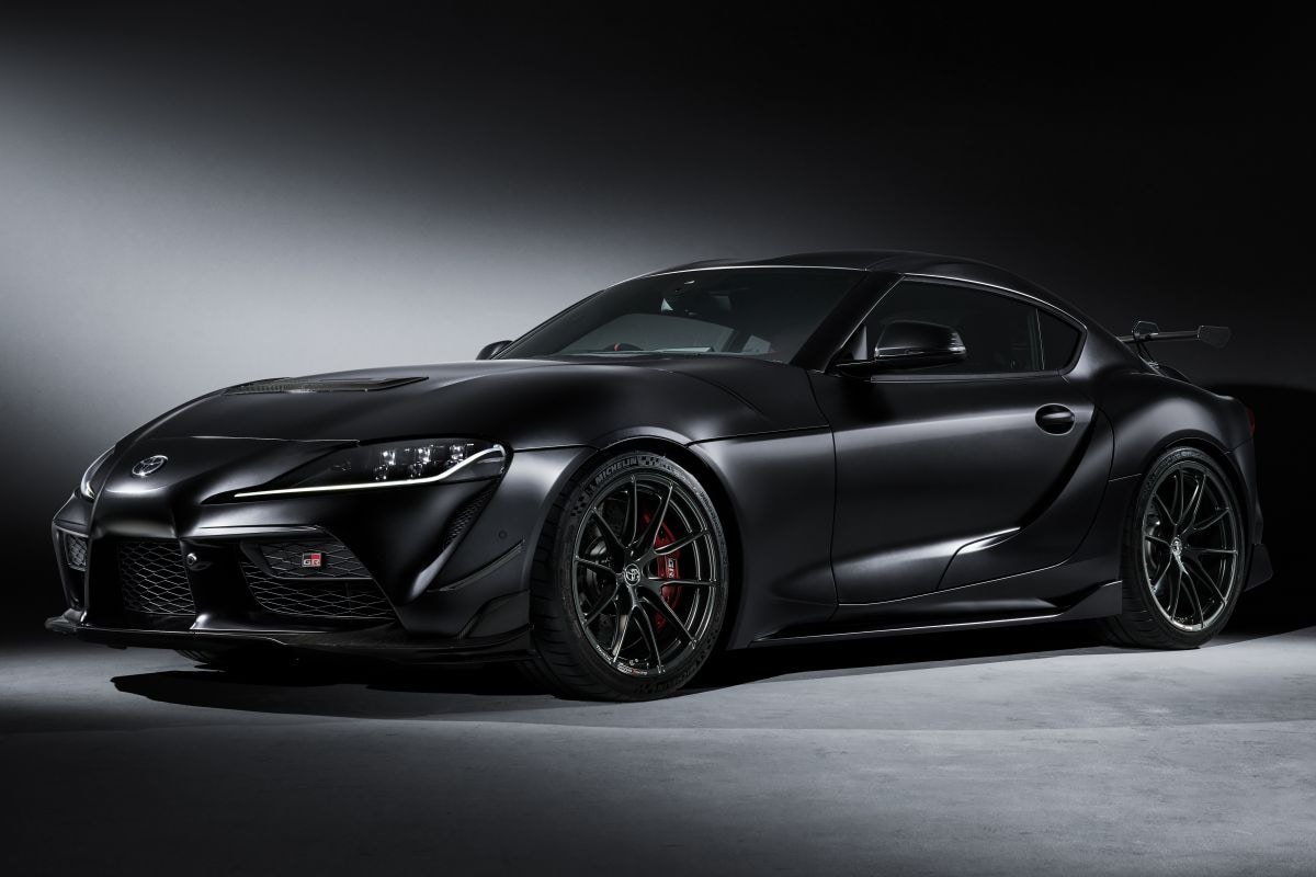 Toyota Supra Final Edition