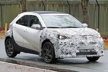 Spyshots Toyota Aygo X