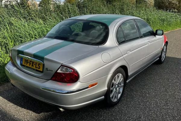 Jaguar S-type barrel