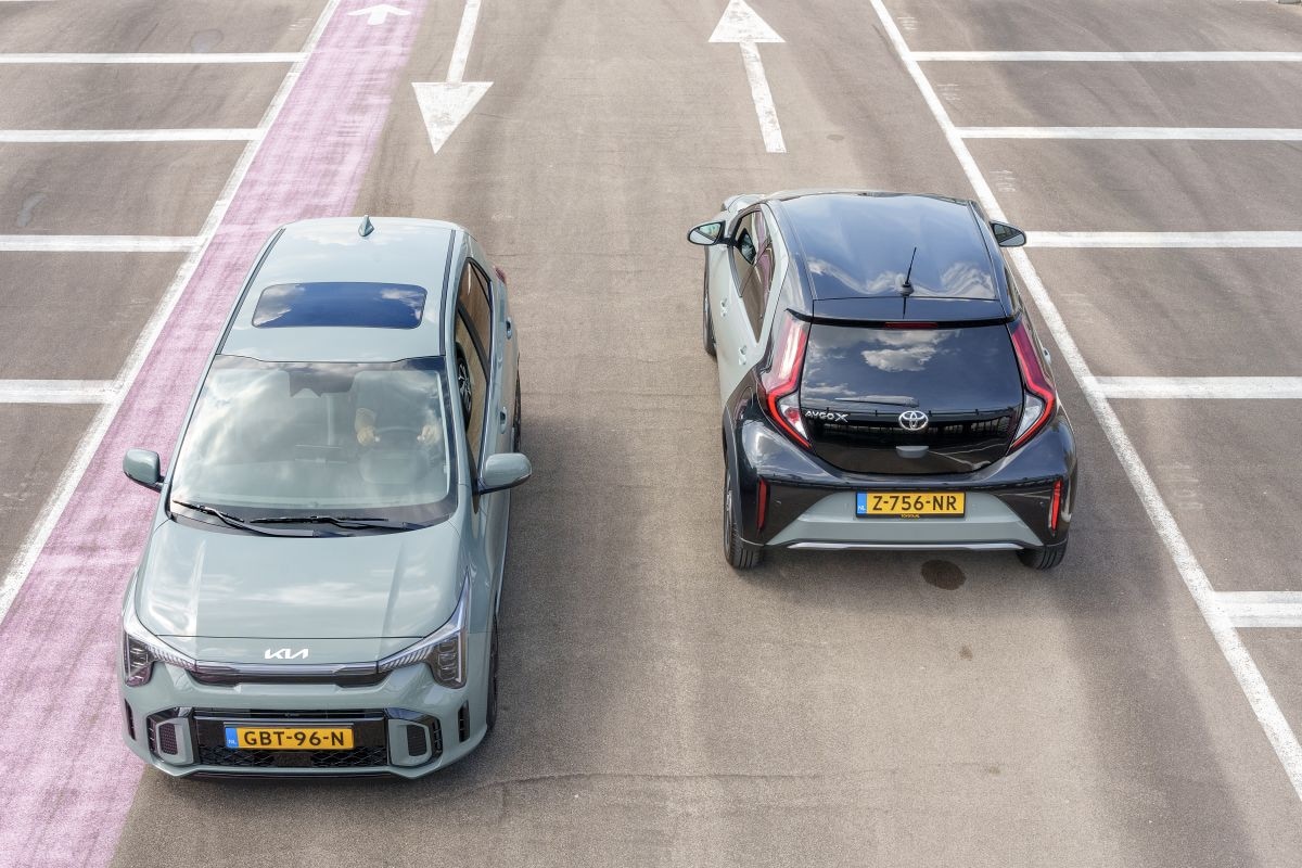 Kia Picanto vs Toyota Aygo