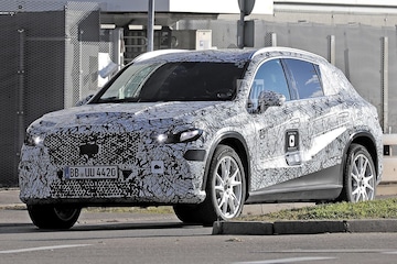 Spyshots Mercedes-Benz GLC EV EQ EQC