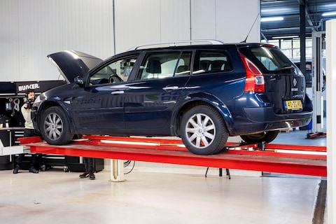 Renault Mégane Estate 2.0 – 2008 – 552.453 km - Klokje rond