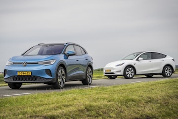 Volkswagen ID4 en Tesla Model Y