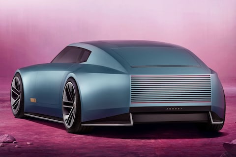 Jaguar Type 00: zo ziet de toekomst van Jaguar eruit