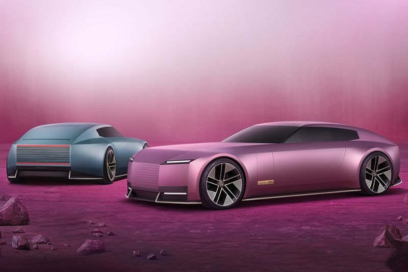 Jaguar Design Vision Concept Type 00