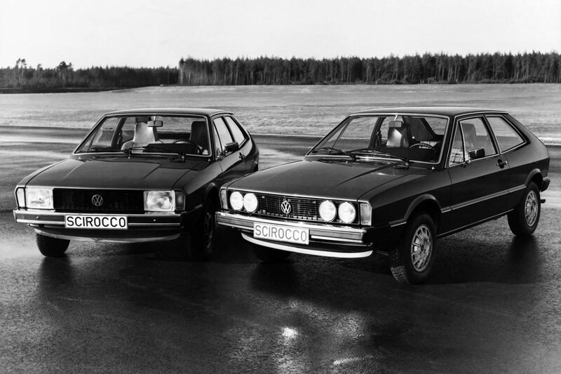 Volkswagen Scirocco I