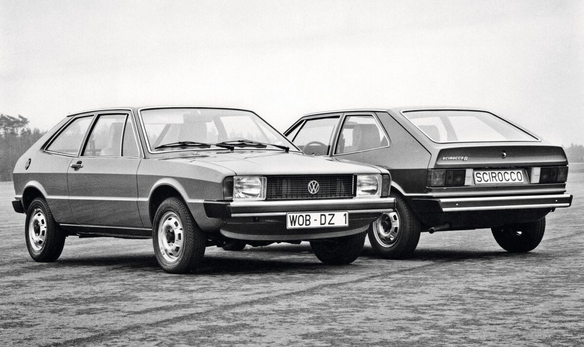 Volkswagen Scirocco I