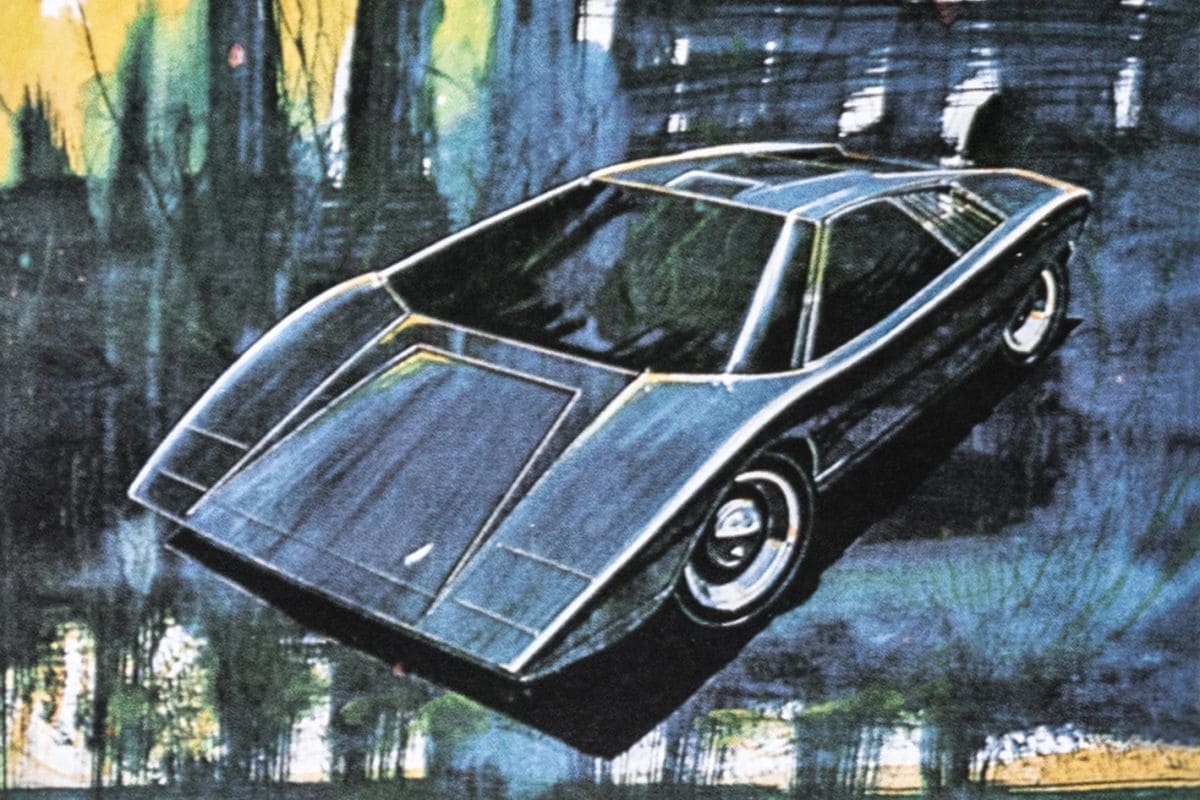 Lamborghini Countach