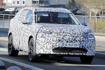 Spyshots Citroën C5 Aircross