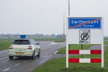 Suzuki Swift reportage naar Zwitserland. Zuinig