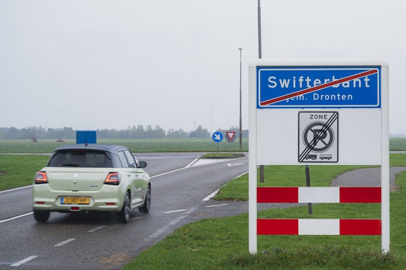 Suzuki Swift reportage naar Zwitserland. Zuinig