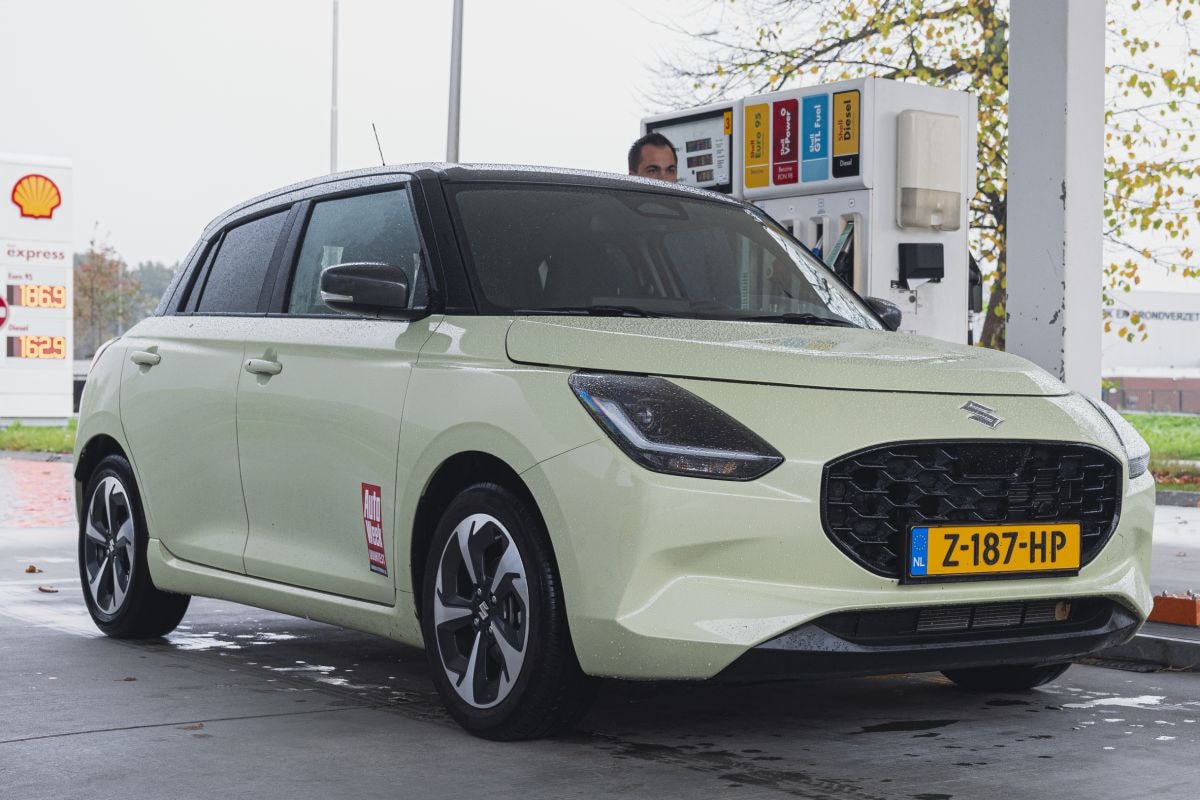Suzuki Swift reportage naar Zwitserland. Zuinig