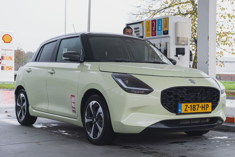 Suzuki Swift reportage naar Zwitserland. Zuinig
