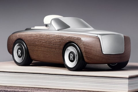 Rolls-Royce Cameo: Rollsje voor onder de kerstboom