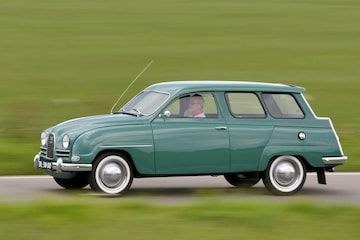 Daf 44 Combi vs. Saab 95 klassiekers
