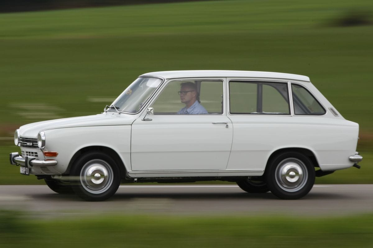 Daf 44 Combi vs. Saab 95 klassiekers