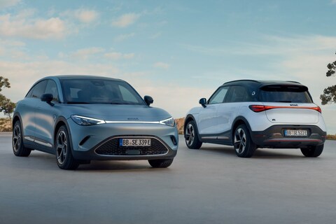 Smart #1 en #3 duurder door bpm én hogere importheffing voor Chinese EV