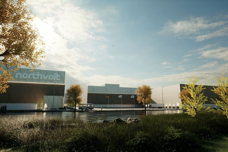 Northvolt fabriek