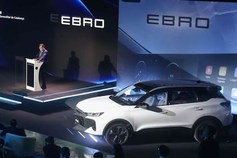 Eerste auto van Chinese Chery in Europa gebouwd