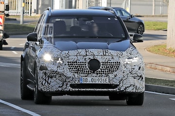 Spyshots Mercedes-Benz GLE
