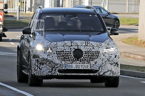 Mercedes-Benz GLE: zes jaar oude SUV ziet sterretjes