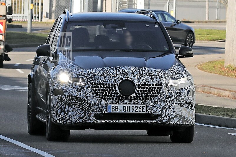 Spyshots Mercedes-Benz GLE