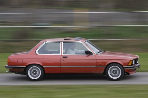 Zo veel BMW's 3-serie van de eerste drie generaties zijn er nog in Nederland