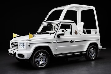 Pausmobiel Popemobile Mercedes-Benz G-klasse