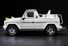 Pausmobiel Popemobile Mercedes-Benz G-klasse