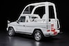 Pausmobiel Popemobile Mercedes-Benz G-klasse