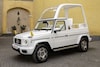 Pausmobiel Popemobile Mercedes-Benz G-klasse