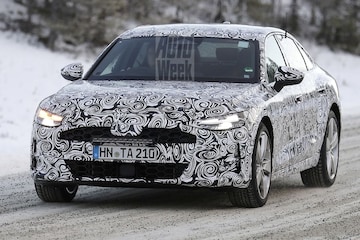 Audi A7 Limousine spyshots