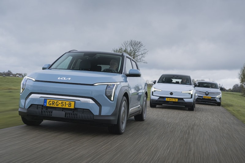 Kia EV3 - Volvo EX30 - Renault Mégane E-Tech Electric