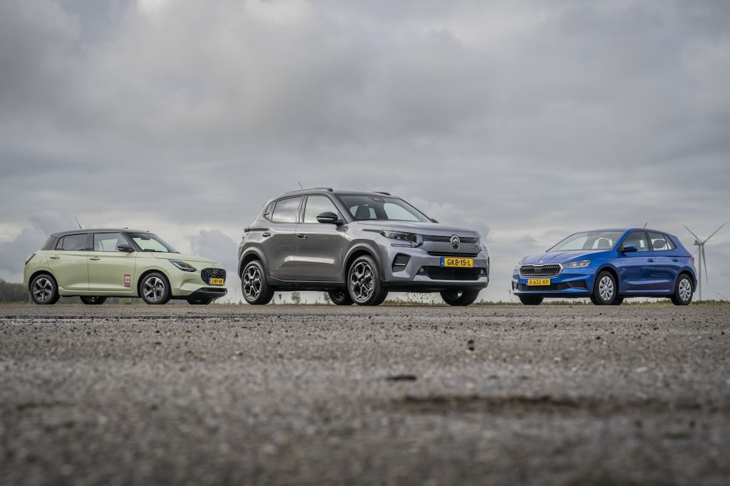 Citroen C3-Suzuki Swift-Skoda Fabia