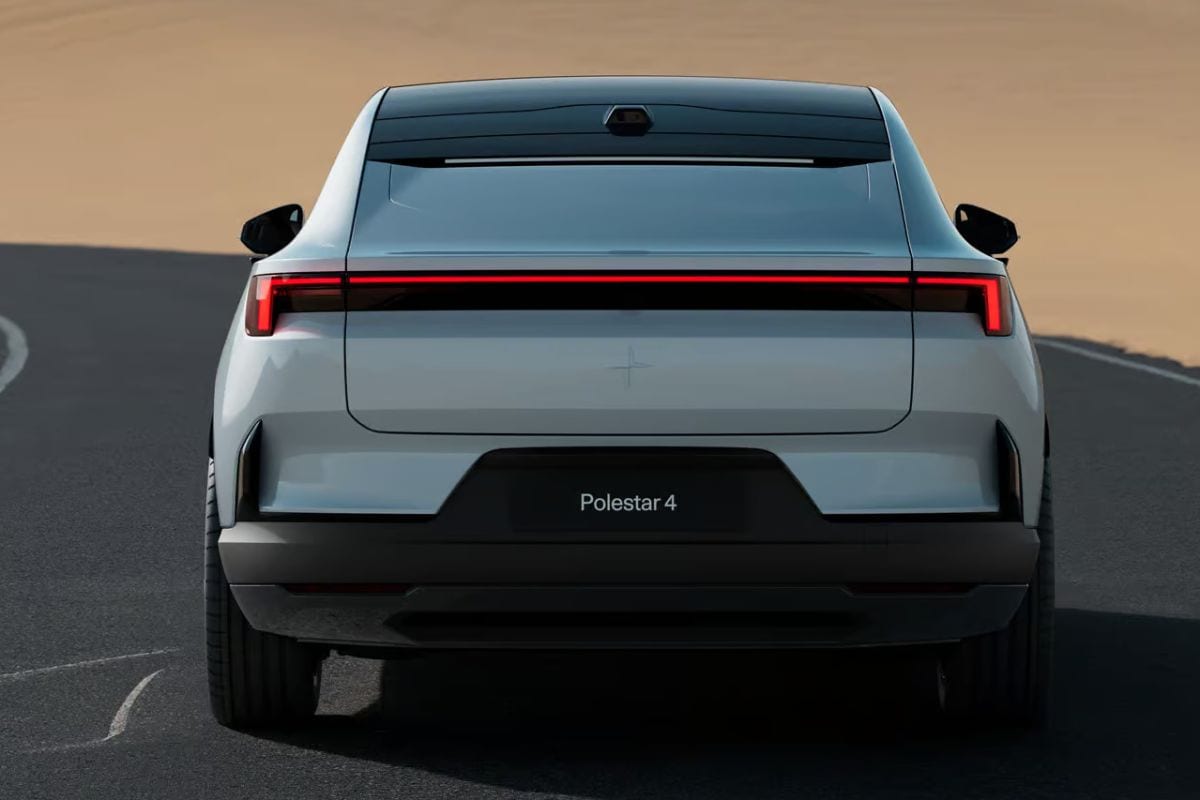 Polestar 4 Back to Basics
