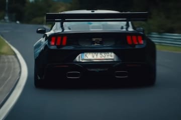 Ford Mustang Nürburgring