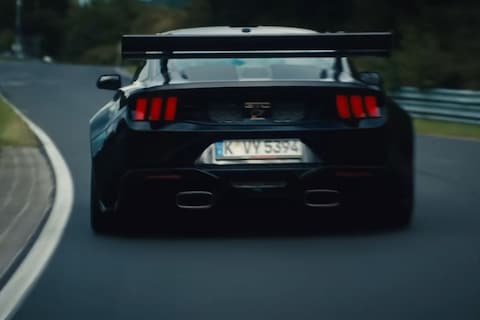 Ford Mustang jaagt op bijzonder record op Nürburgring