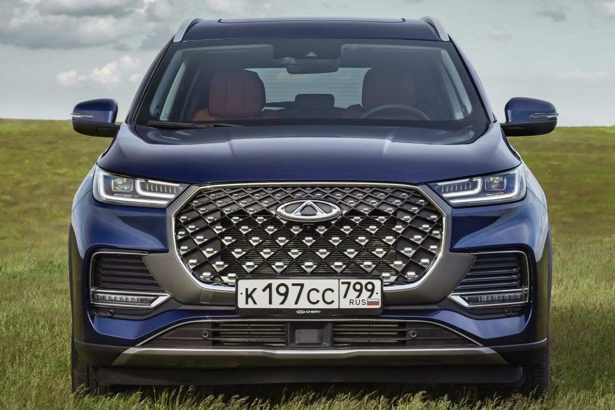 Chery Tiggo 8 Rusland